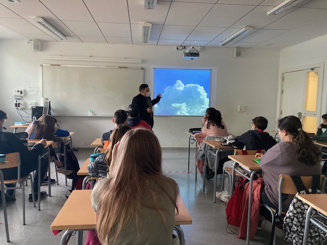 Una pequeña incursión en la divulgación de la meteorología para escolares